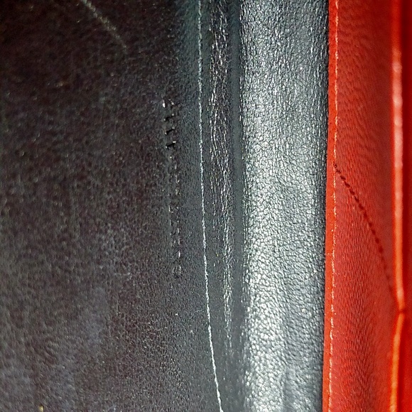 Saint Laurent Red Leather bag - Picture 9 of 9